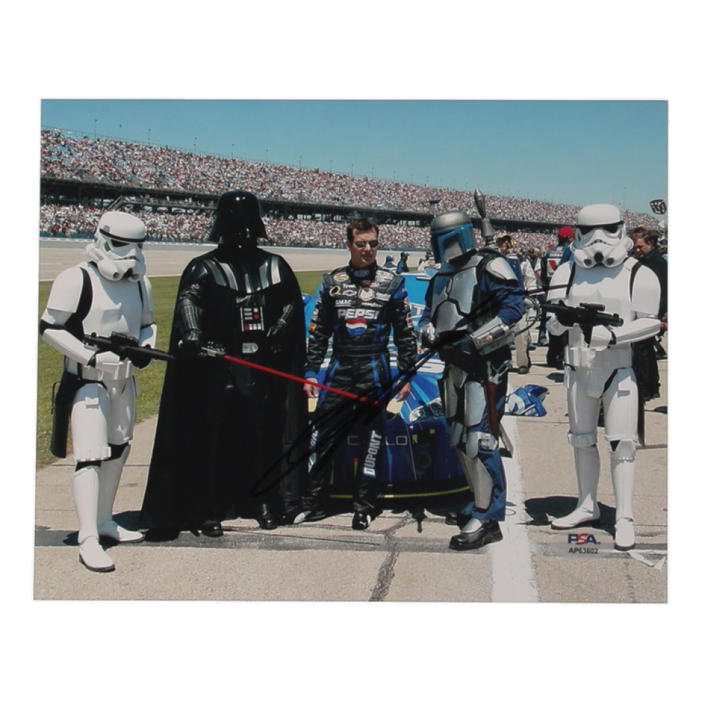 Jeff Gordon Signed NASCAR 8x10 Photo (PSA) at PristineAuction.com