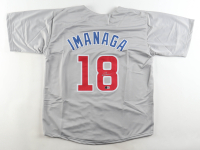 Shota Imanaga Signed Jersey (Beckett) at PristineAuction.com