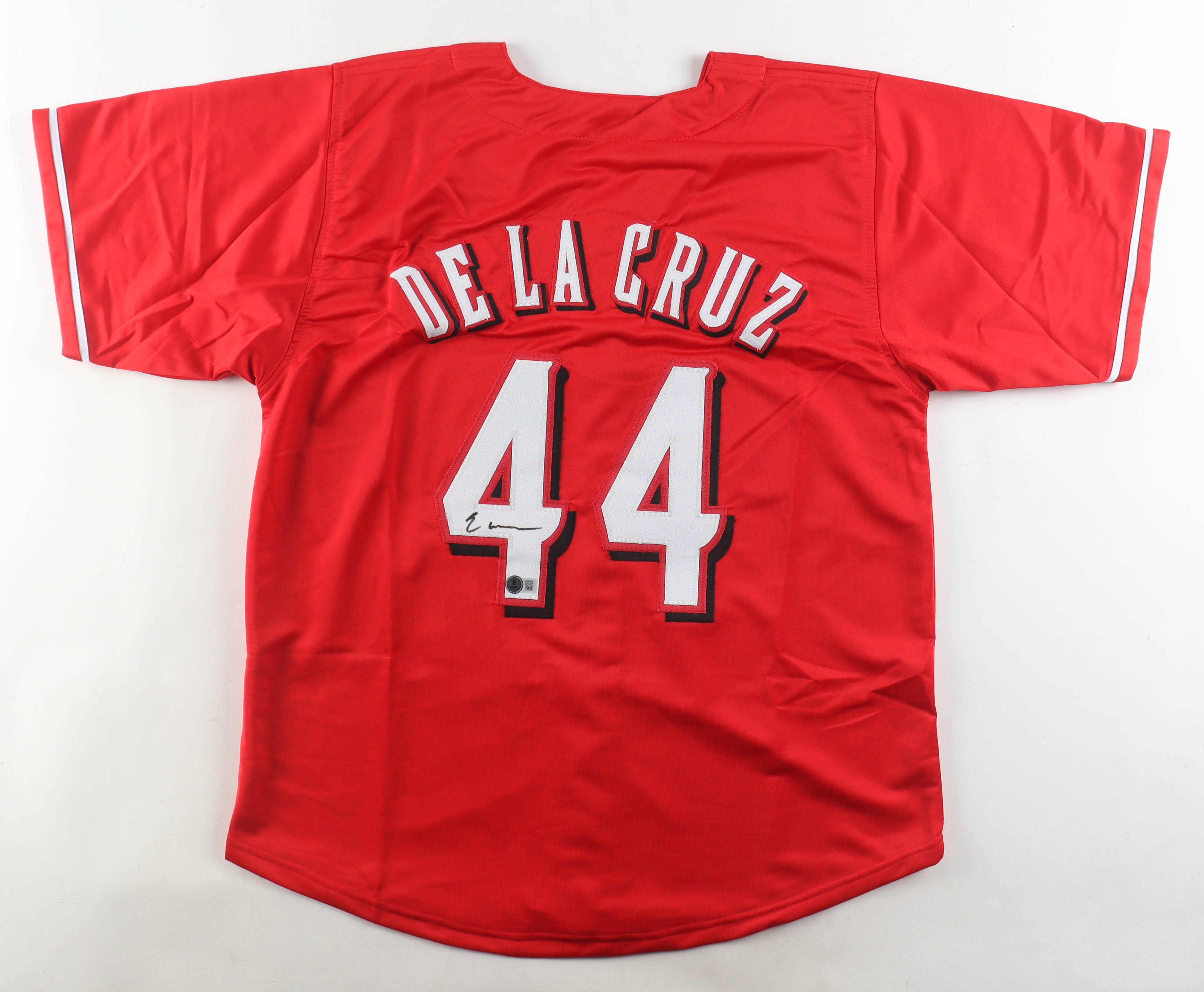 Elly De La Cruz Signed Jersey (Beckett) at PristineAuction.com Elly De La Cruz Signed Jersey (Beckett) at PristineAuction.com