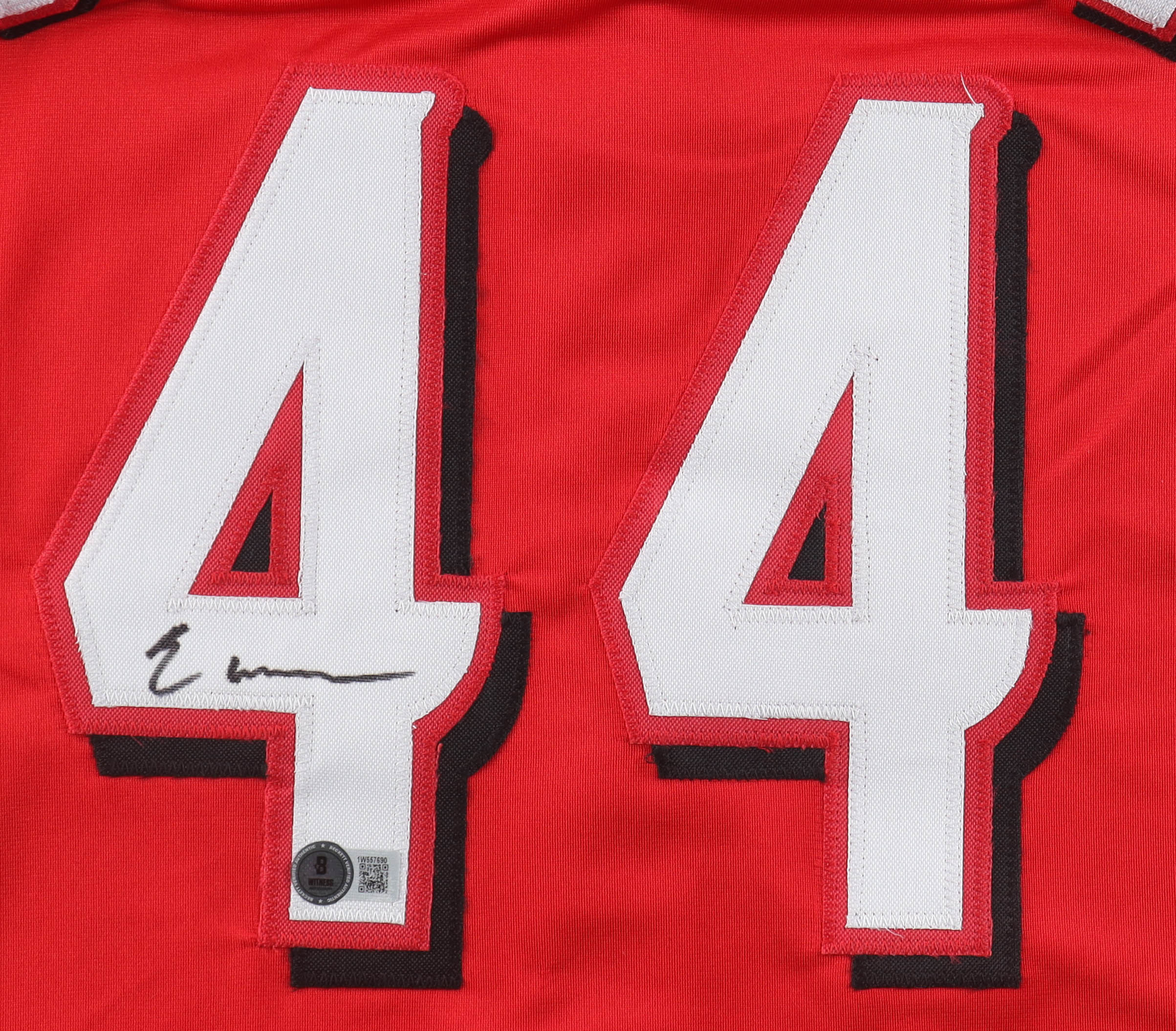 Elly De La Cruz Signed Jersey (Beckett) at PristineAuction.com Elly De La Cruz Signed Jersey (Beckett) at PristineAuction.com