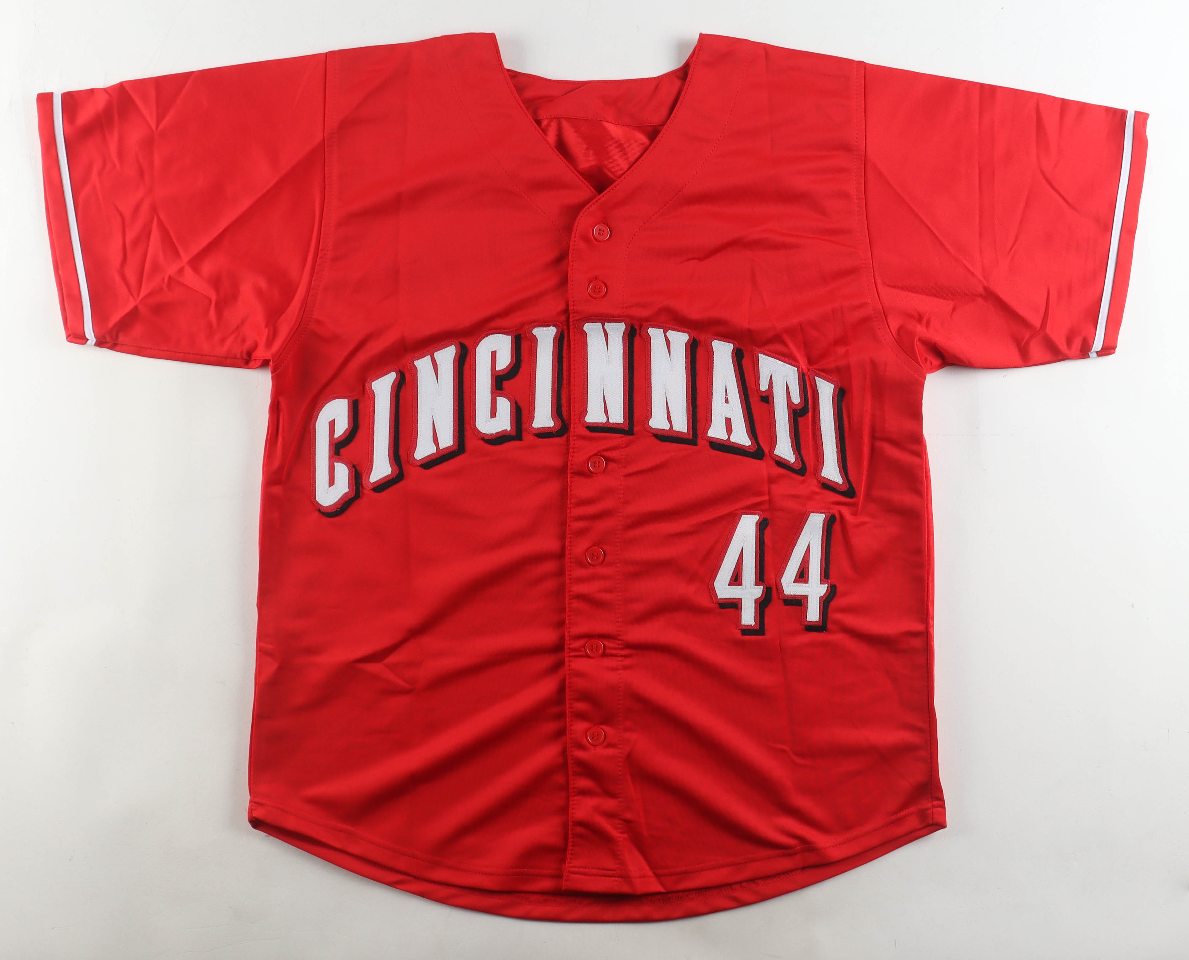 Elly De La Cruz Signed Jersey (Beckett) at PristineAuction.com Elly De La Cruz Signed Jersey (Beckett) at PristineAuction.com