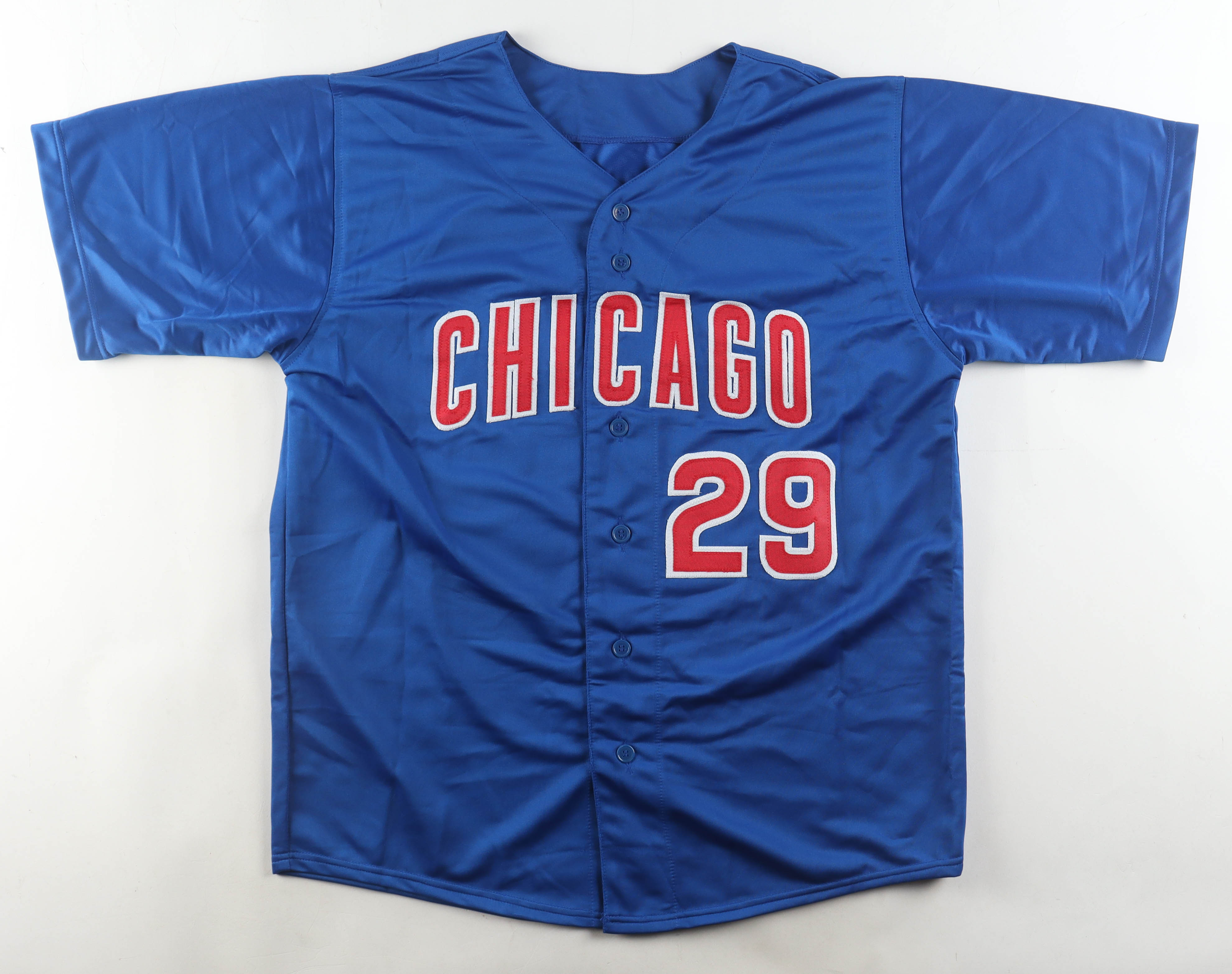 Michael Busch Signed Jersey (Beckett) at PristineAuction.com Michael Busch Signed Jersey (Beckett) at PristineAuction.com