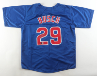 Michael Busch Signed Jersey (Beckett) at PristineAuction.com