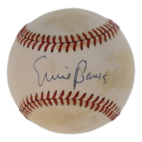 Ernie Banks Signed ONL Baseball  (JSA) at PristineAuction.com