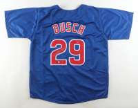 Michael Busch Signed Jersey (Beckett) at PristineAuction.com