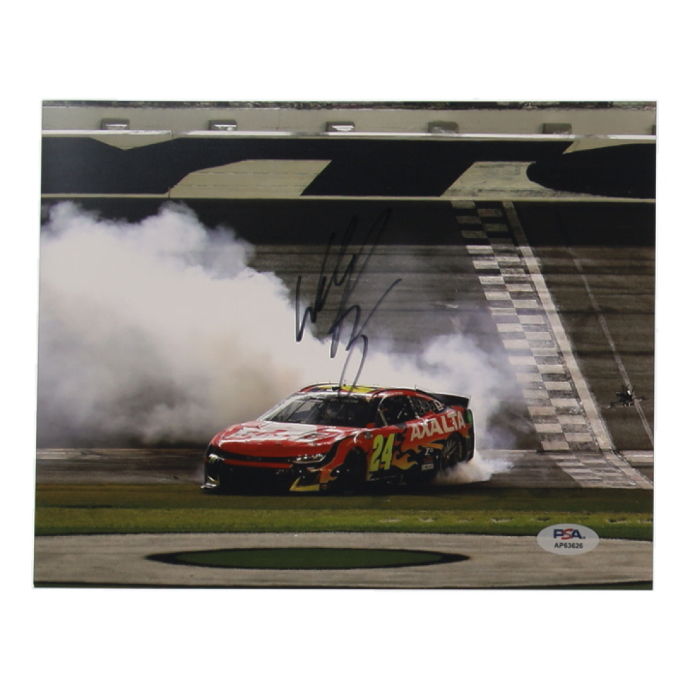 William Byron Signed NASCAR 8x10 Photo (PSA) at PristineAuction.com