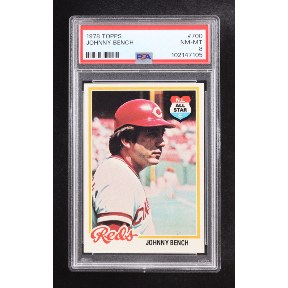 Johnny Bench 1978 Topps #700 (PSA 8) at PristineAuction.com