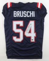 Tedy Bruschi Signed Jersey (Beckett) at PristineAuction.com