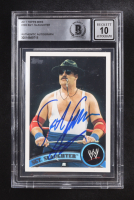 Sgt. Slaughter Signed 2011 Topps WWE #103 (Beckett | Auto Grade 10) at PristineAuction.com
