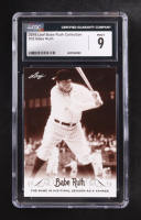 Babe Ruth 2016 Leaf Babe Ruth Collection #32 (CGC 9) at PristineAuction.com