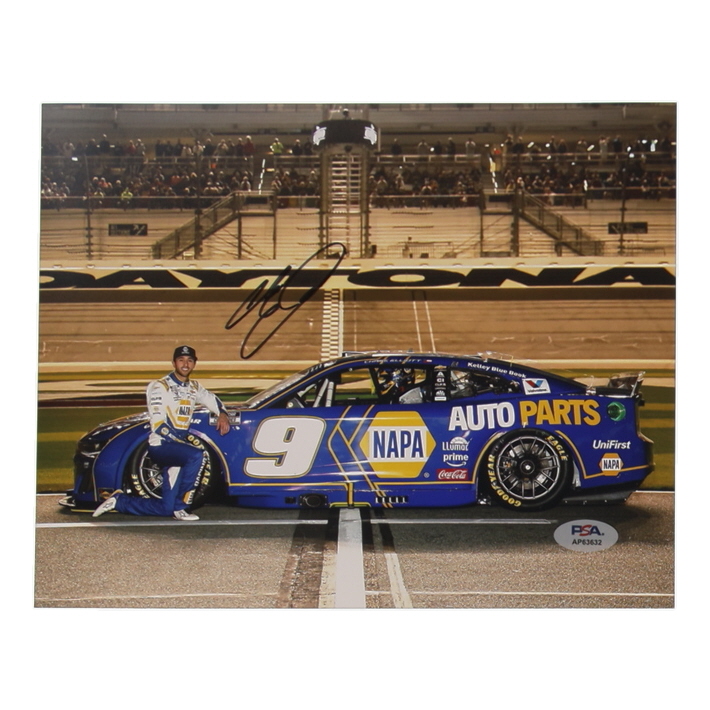 Chase Elliott Signed NASCAR 8x10 Photo (PSA) at PristineAuction.com Chase Elliott Signed NASCAR 8x10 Photo (PSA) at PristineAuction.com