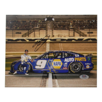 Chase Elliott Signed NASCAR 8x10 Photo (PSA) at PristineAuction.com