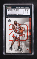 Michael Jordan 2005-06 Upper Deck Michael Jordan #MJ19 (CGC 10) at PristineAuction.com