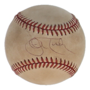 John Tudor Signed 1987 World Series Logo Baseball (JSA) at PristineAuction.com John Tudor Signed 1987 World Series Logo Baseball (JSA) at PristineAuction.com