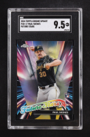 Paul Skenes 2024 Topps Chrome Future Stars Refractors #FSU17 RC (SGC 9.5) at PristineAuction.com