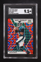 Jalen Hurts 2020 Panini Mosaic Mosaic Reactive Blue #265 DEB RC (SGC 9.5) at PristineAuction.com