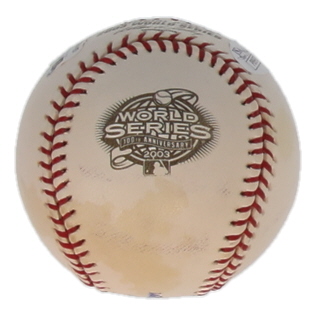 Jack McKeon Signed Official 2003 World Series Logo Baseball (JSA) at PristineAuction.com Jack McKeon Signed Official 2003 World Series Logo Baseball (JSA) at PristineAuction.com