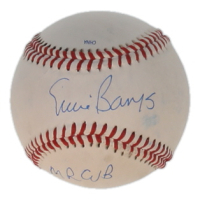 Ernie Banks Signed OL Baseball Inscribed "Mr. Cub" (JSA) at PristineAuction.com