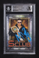 Mike "The Miz" Mizanin Signed 2021 Topps Chrome WWE 5 Timers Club Auto #5T-16 (Beckett | Autograph Grade BGS Authentic) at PristineAuction.com