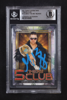 Mike "The Miz" Mizanin Signed 2021 Topps Chrome WWE 5 Timers Club Auto #5T-16 (Beckett | Autograph Grade BGS Authentic) at PristineAuction.com