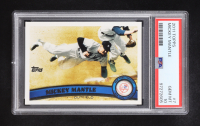 Mickey Mantle 2011 Topps #7 (PSA 10) at PristineAuction.com