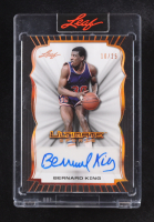 Bernard King 2024 Leaf Ultimate Sports Signatures Bronze #USBK1 #10/25 at PristineAuction.com