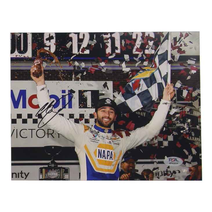 Chase Elliott Signed NASCAR 8x10 Photo (PSA) at PristineAuction.com Chase Elliott Signed NASCAR 8x10 Photo (PSA) at PristineAuction.com
