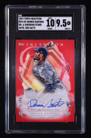 Dennis Santana 2019 Topps Inception Rookie and Emerging Stars Autographs Red #RESDS #60/75 RC (SGC 9.5 | Auto 10) at PristineAuction.com