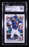 Pete Crow-Armstrong 2020 Bowman Draft #BD72 RC (CGC 10) at PristineAuction.com