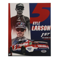 Kyle Larson Signed NASCAR 8x10 Photo (PSA) at PristineAuction.com
