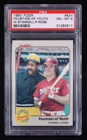 Willie Stargell / Pete Rose 1983 Fleer #634 (PSA 8) at PristineAuction.com