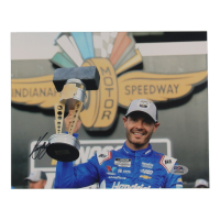 Kyle Larson Signed NASCAR 8x10 Photo (PSA) at PristineAuction.com