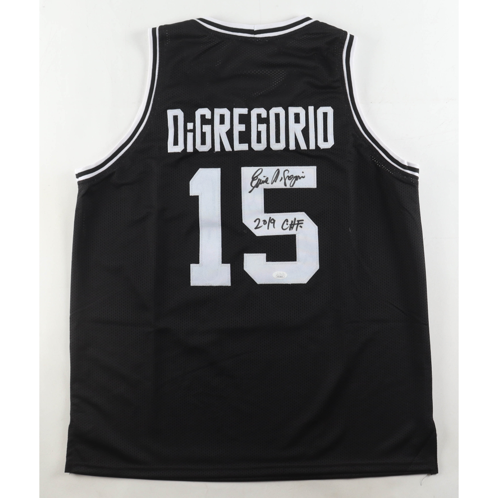 Ernie DiGregorio Signed Jersey Inscribed "2019 CHF" (JSA) at PristineAuction.com