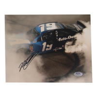Martin Truex Jr. Signed NASCAR 8x10 Photo (PSA) at PristineAuction.com