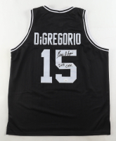 Ernie DiGregorio Signed Jersey Inscribed "2019 CHF" (JSA) at PristineAuction.com