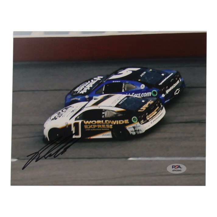 Ross Chastain Signed NASCAR 8x10 Photo (PSA) at PristineAuction.com Ross Chastain Signed NASCAR 8x10 Photo (PSA) at PristineAuction.com