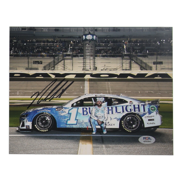 Ross Chastain Signed NASCAR 8x10 Photo (PSA) at PristineAuction.com Ross Chastain Signed NASCAR 8x10 Photo (PSA) at PristineAuction.com