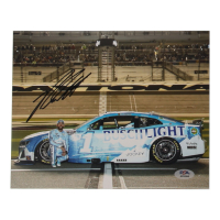 Ross Chastain Signed NASCAR 8x10 Photo (PSA) at PristineAuction.com