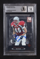 Brian Urlacher Signed 2000 Donruss Elite Auto #138 RC #1041/2000 (Beckett | Autograph Grade BGS 10) at PristineAuction.com