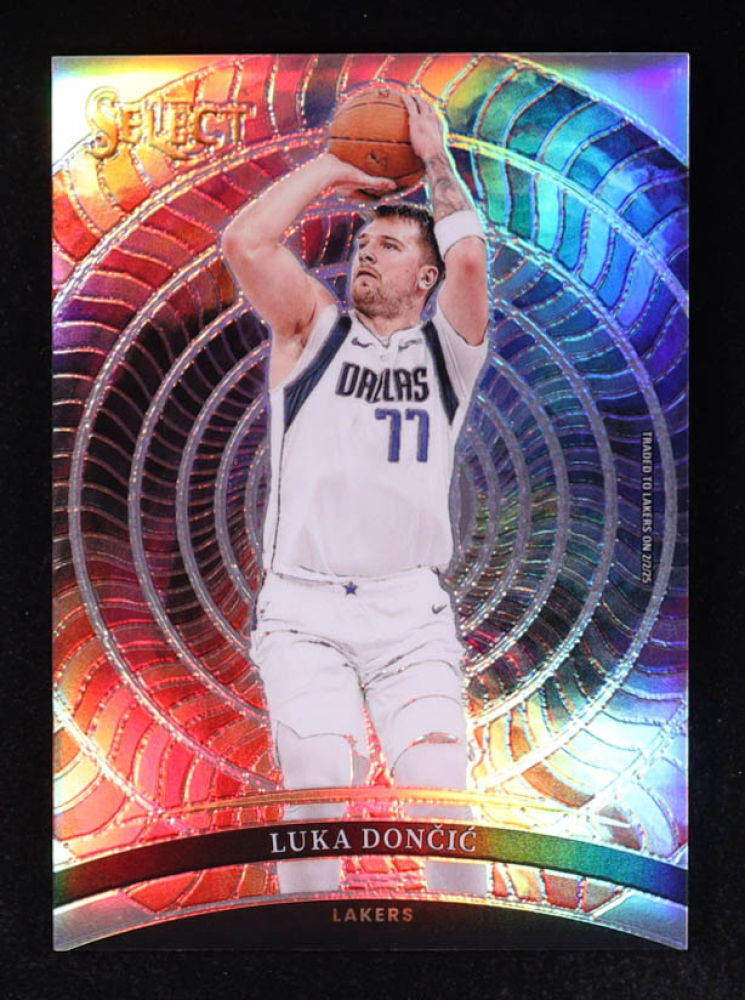 Luka Doncic 2024-25 Select Color Wheel #11