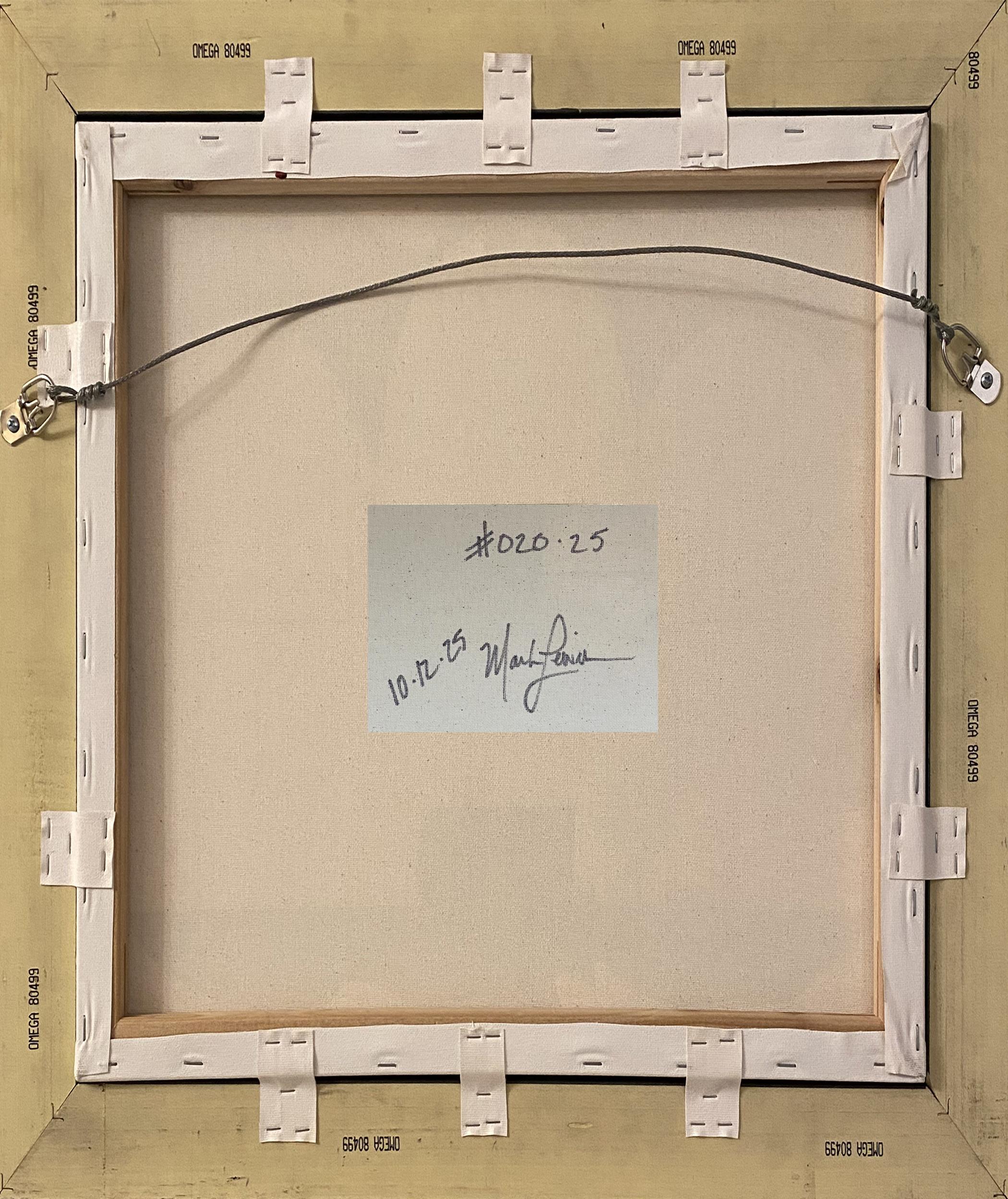 Mark Lewis Custom Framed Original Painting On Canvas #020-25 (Lewis) at PristineAuction.com Mark Lewis Custom Framed Original Painting On Canvas #020-25 (Lewis) at PristineAuction.com