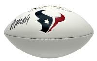 C.J. Stroud Signed Texans Logo Football (Fanatics) at PristineAuction.com