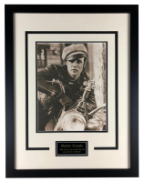 Marlon Brando "The Wild One" Custom Framed Photo with Nameplate Quote at PristineAuction.com