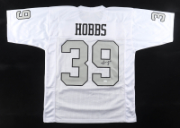 Nate Hobbs Signed Jersey (JSA) at PristineAuction.com