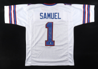 Curtis Samuel Signed Jersey (Beckett) at PristineAuction.com