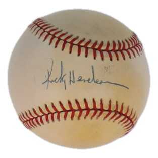 Rickey Henderson Signed OAL Baseball (JSA) at PristineAuction.com Rickey Henderson Signed OAL Baseball (JSA) at PristineAuction.com