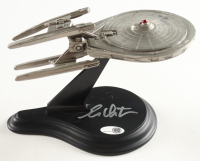 William Shatner Signed "Star Trek" Pewter Stargazer (JSA) at PristineAuction.com