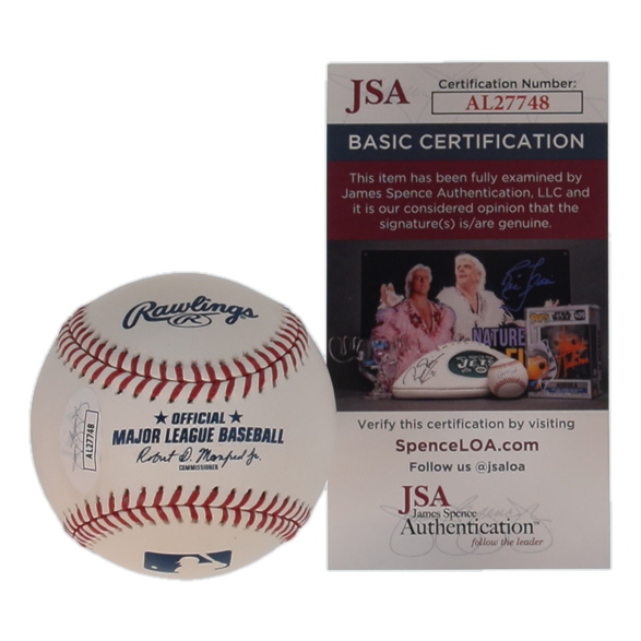 Alex Rodriguez Signed OML Baseball (JSA) at PristineAuction.com Alex Rodriguez Signed OML Baseball (JSA) at PristineAuction.com