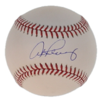 Alex Rodriguez Signed OML Baseball (JSA) at PristineAuction.com