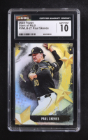 Paul Skenes 2025 Topps Stars of MLB #SMLB-27 (CGC 10) at PristineAuction.com
